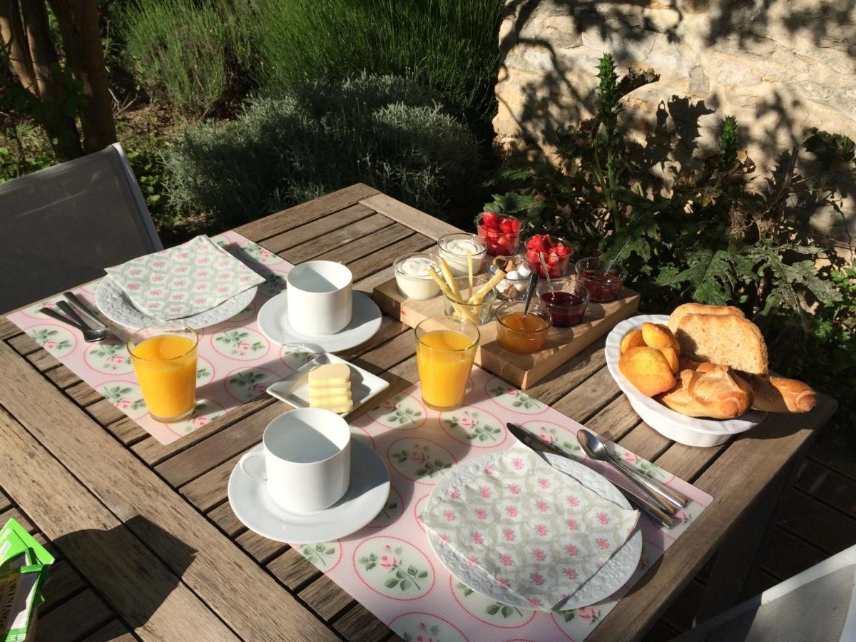 La Rose Bed and Breakfast Saint-Gervasy Eksteriør billede